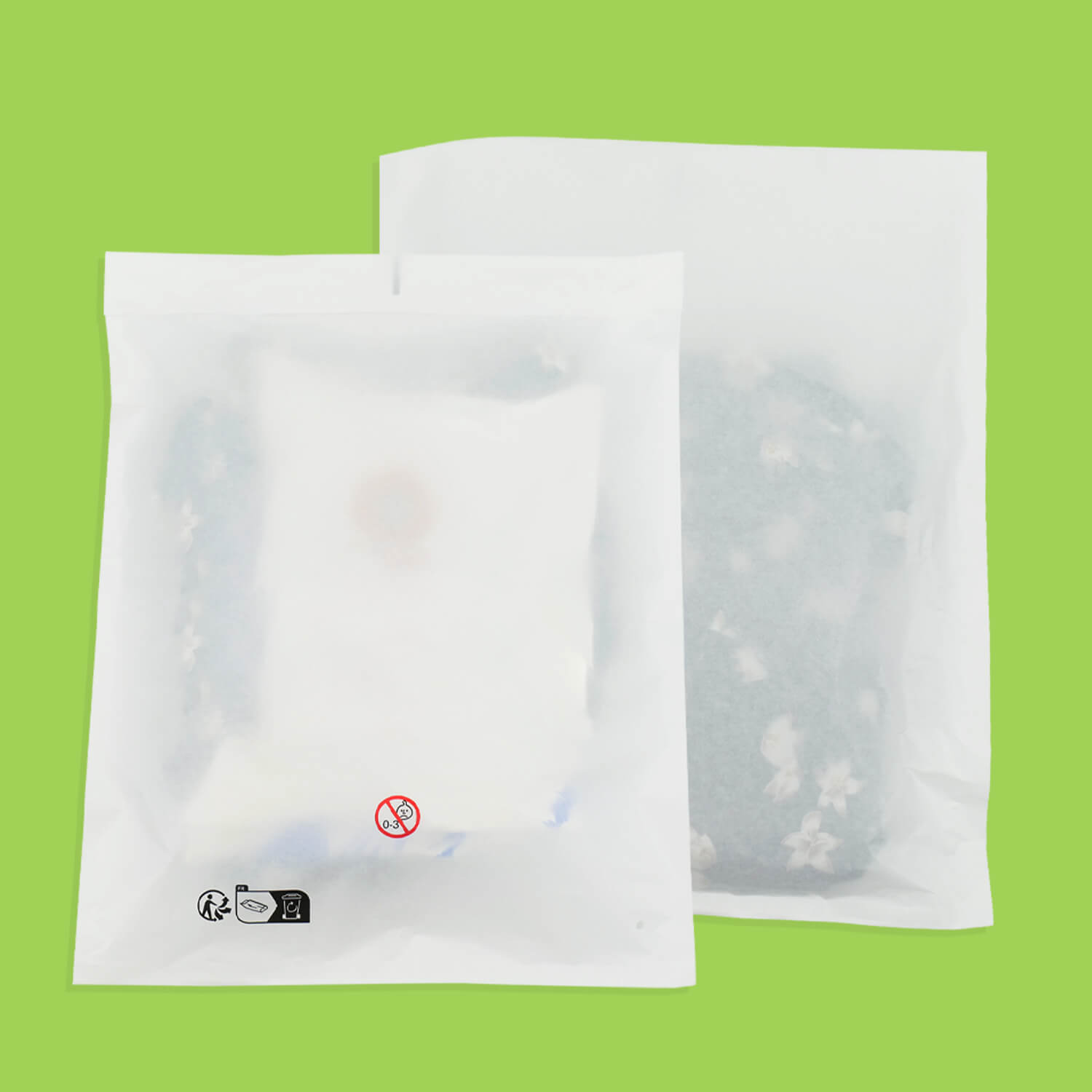 What is the difference between Flat Pouches and Flat Bags? 2 What is the difference between Flat Pouches and Flat Bags?(Image2)