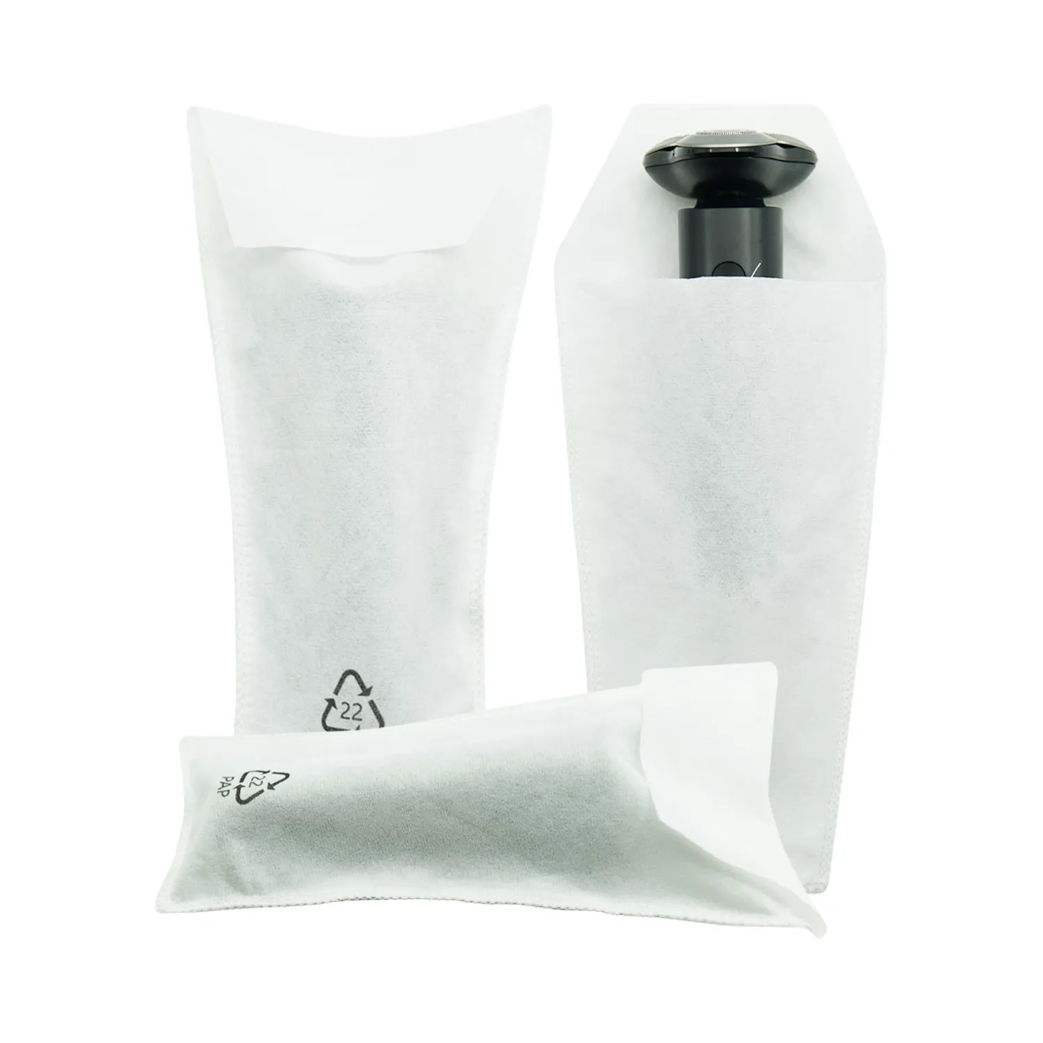 Shaving razor Biodegradable fiber bag