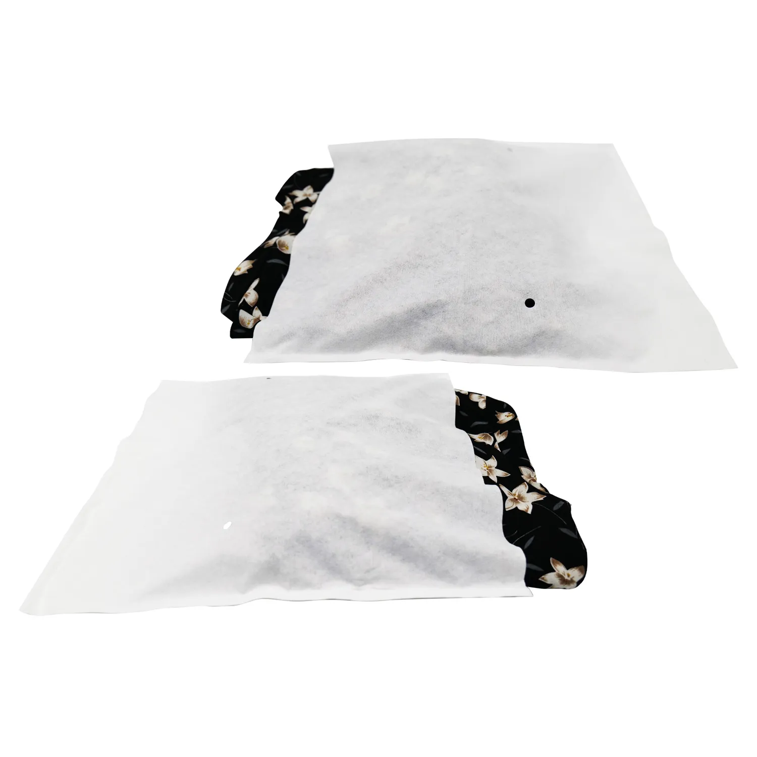 Clothing perforated fiber bag