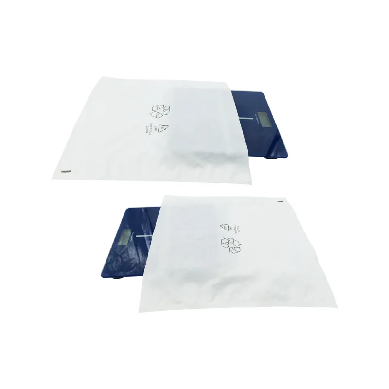Electronic scale fiber bag