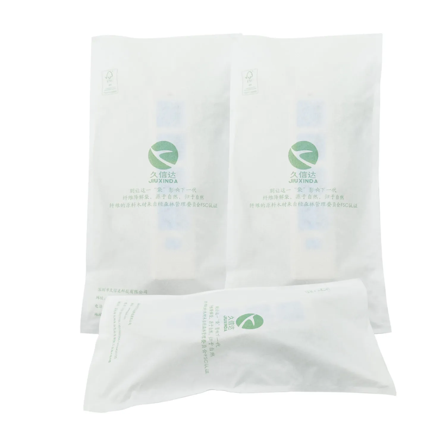 Power Strips Biodegradable Plant Fiber Bags