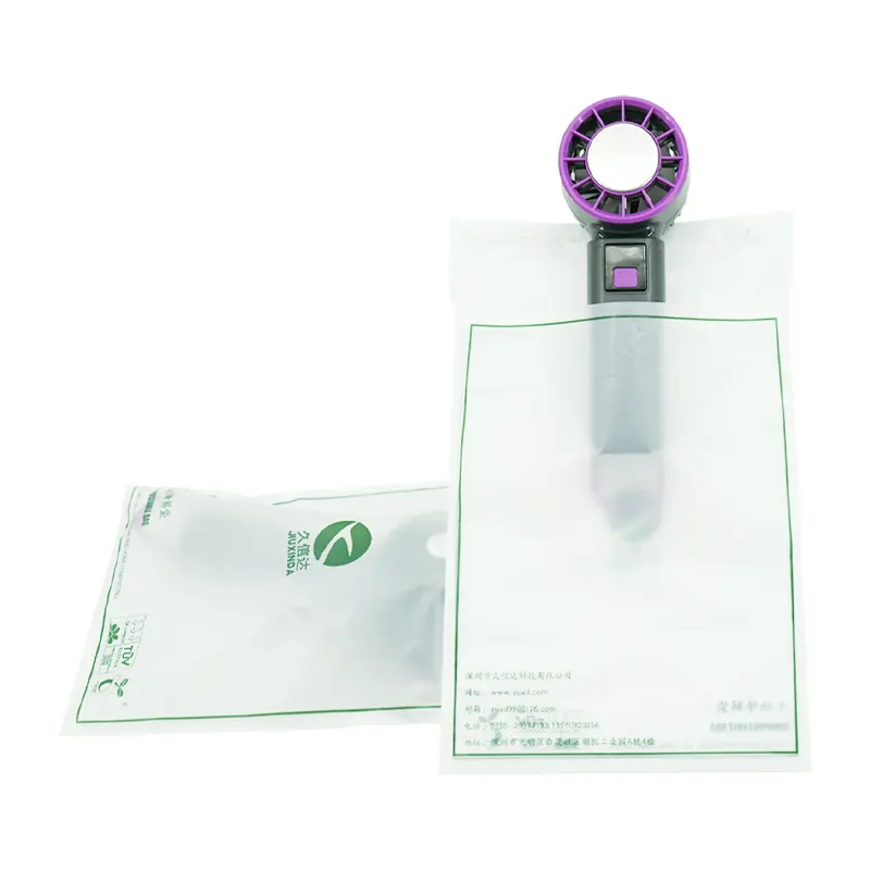 Fan Degradation Self-adhesive Bag