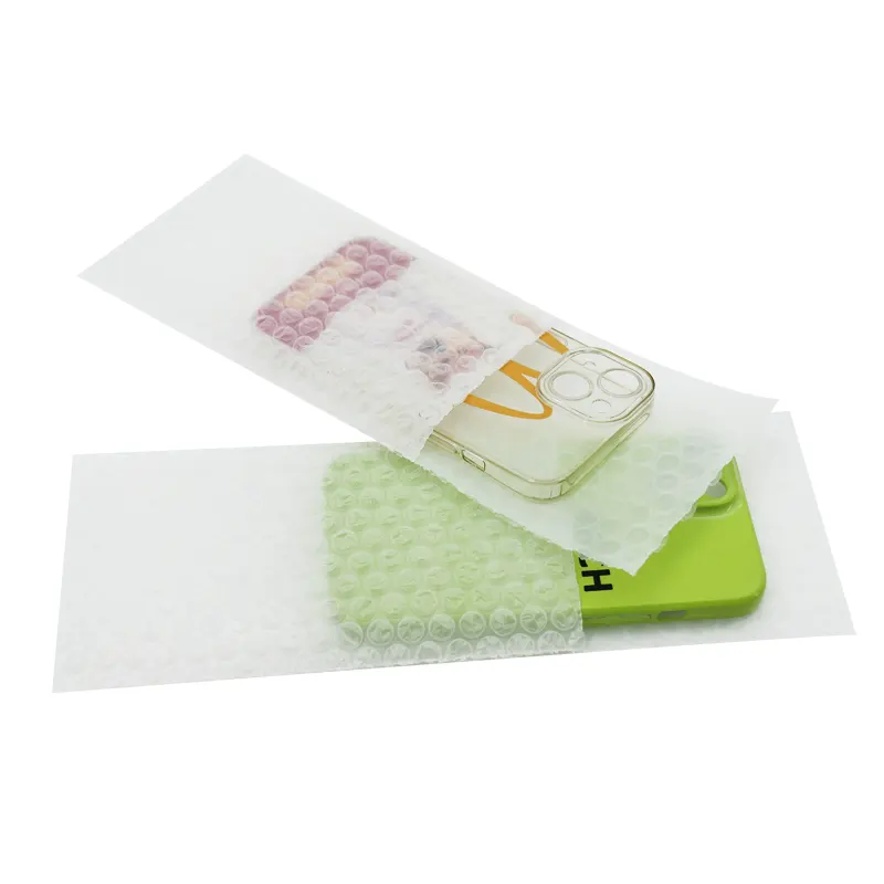 Mobile phone Biodegradable bubble bag