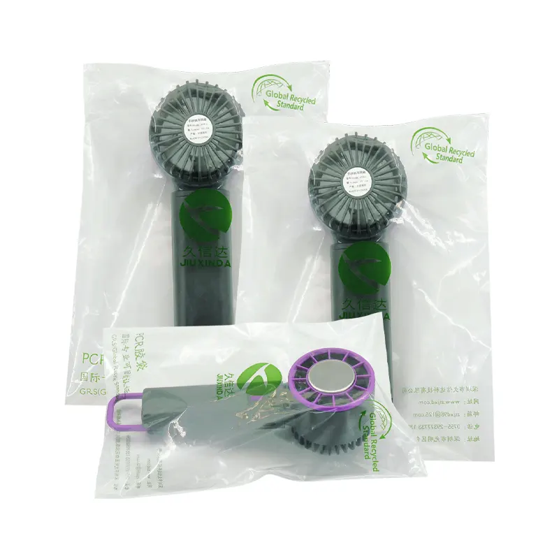 Fans GRS Certified Recyclable PE Self Adhesive Bag