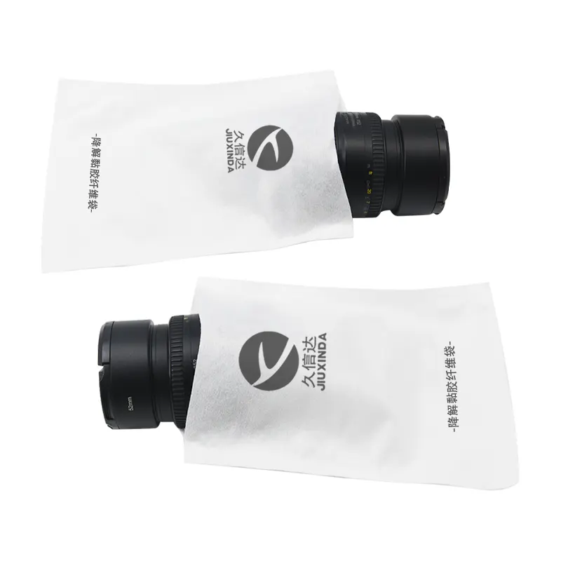 Lens fiber bag
