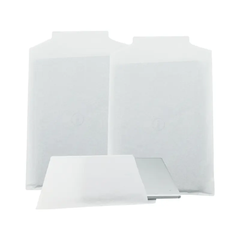 Laptop White Cotton Paper Bag