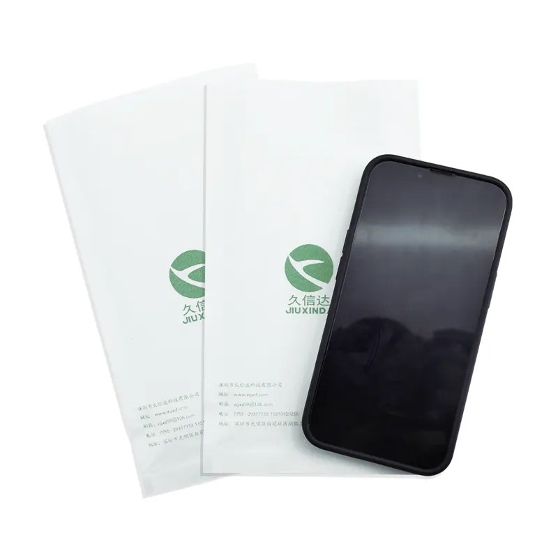 Mobile Phone Soft-Touch Paper Bag Customizable